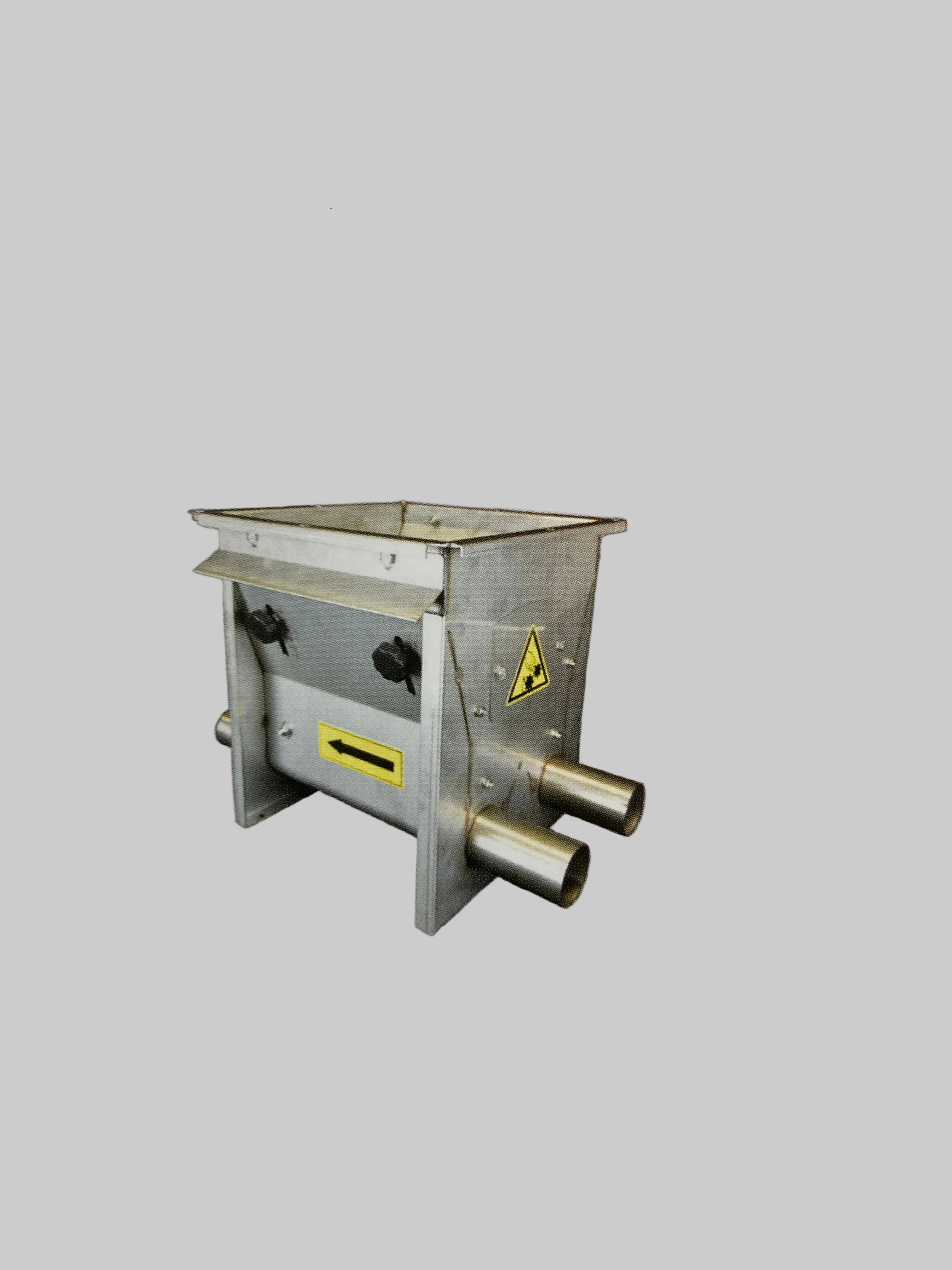 Optagerstation til foderanlæg - Flere varianter