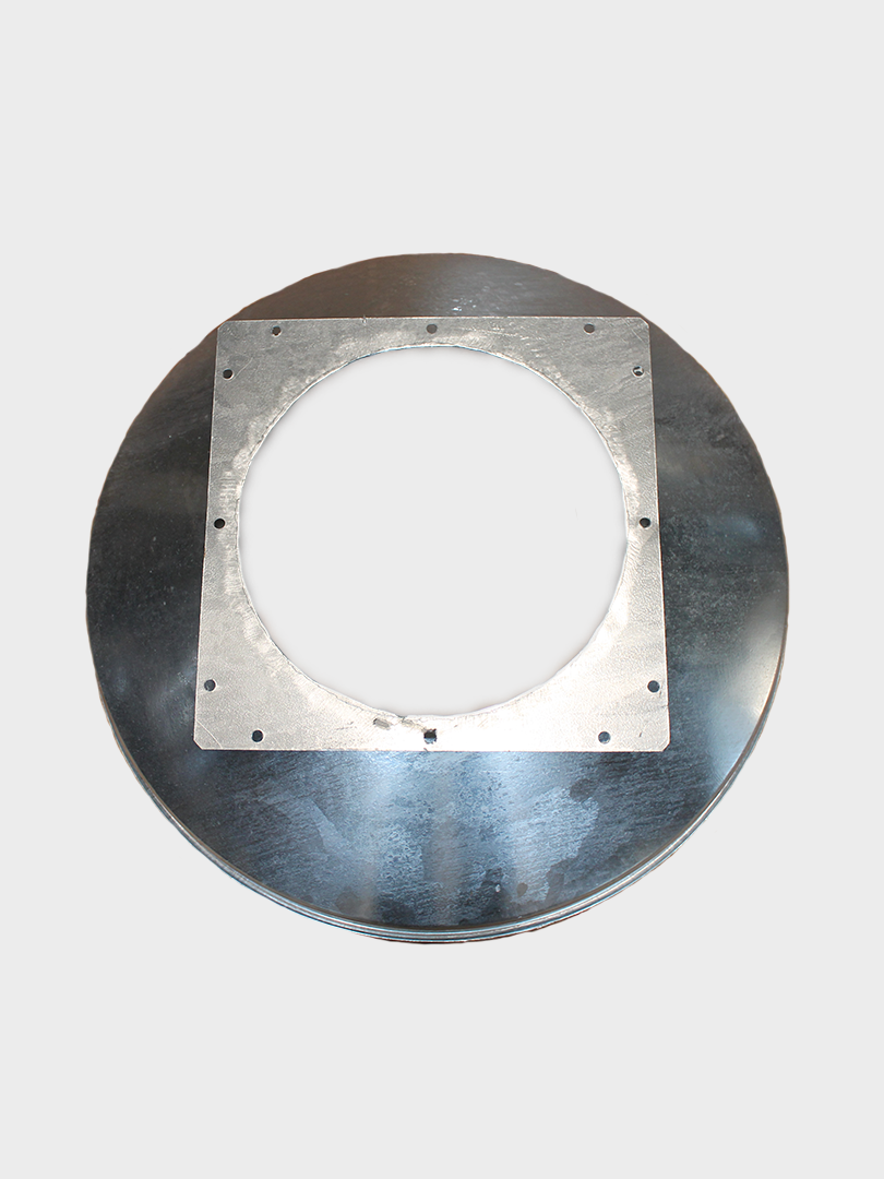 Moderne Kornbehandling - Tragt for BM skod 500x300x300