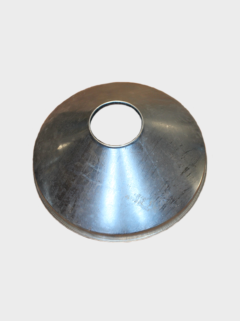 Moderne Kornbehandling - Tragt med OK160 udtag