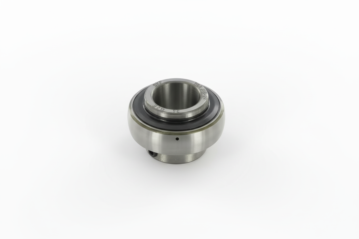 Y-Leje med pinolskrue og flangelejehus - Flere varianter