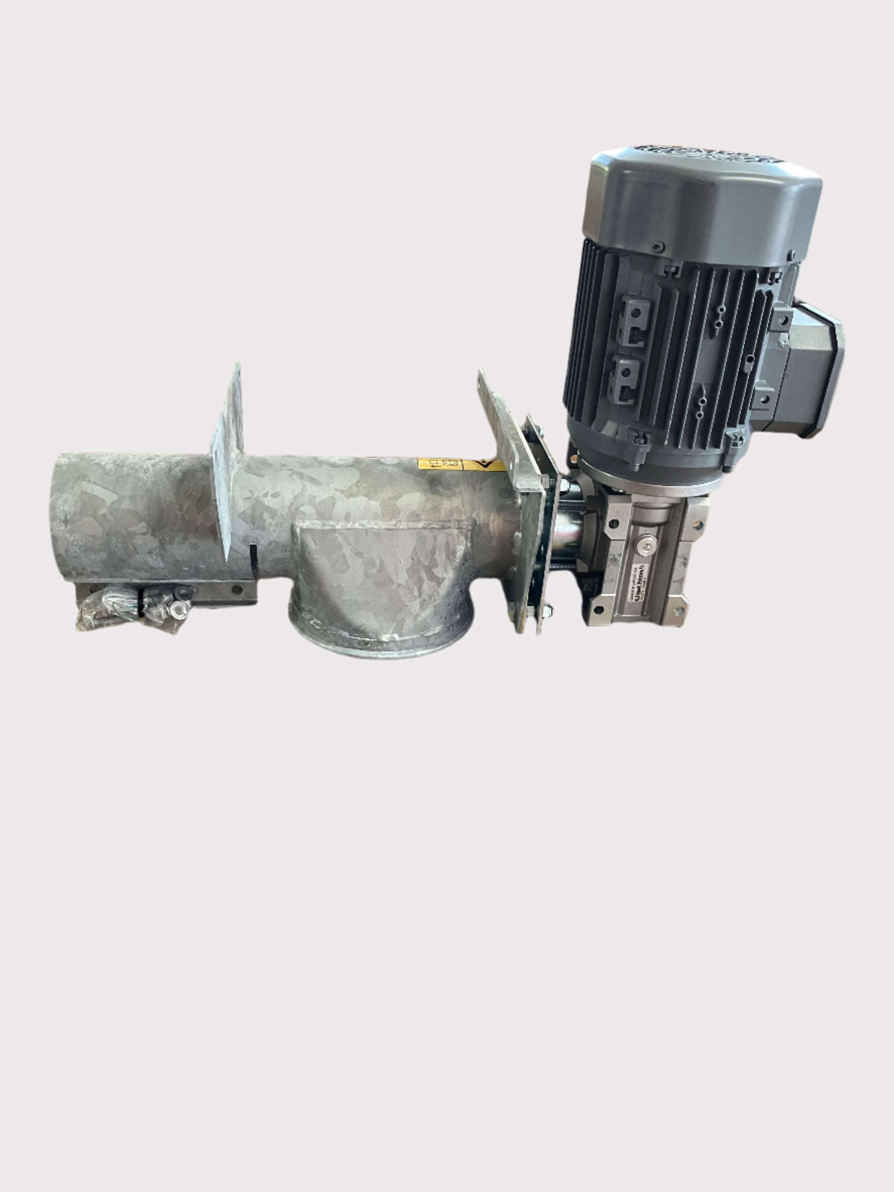 Komplet Gearmotor til 102 mm snegl