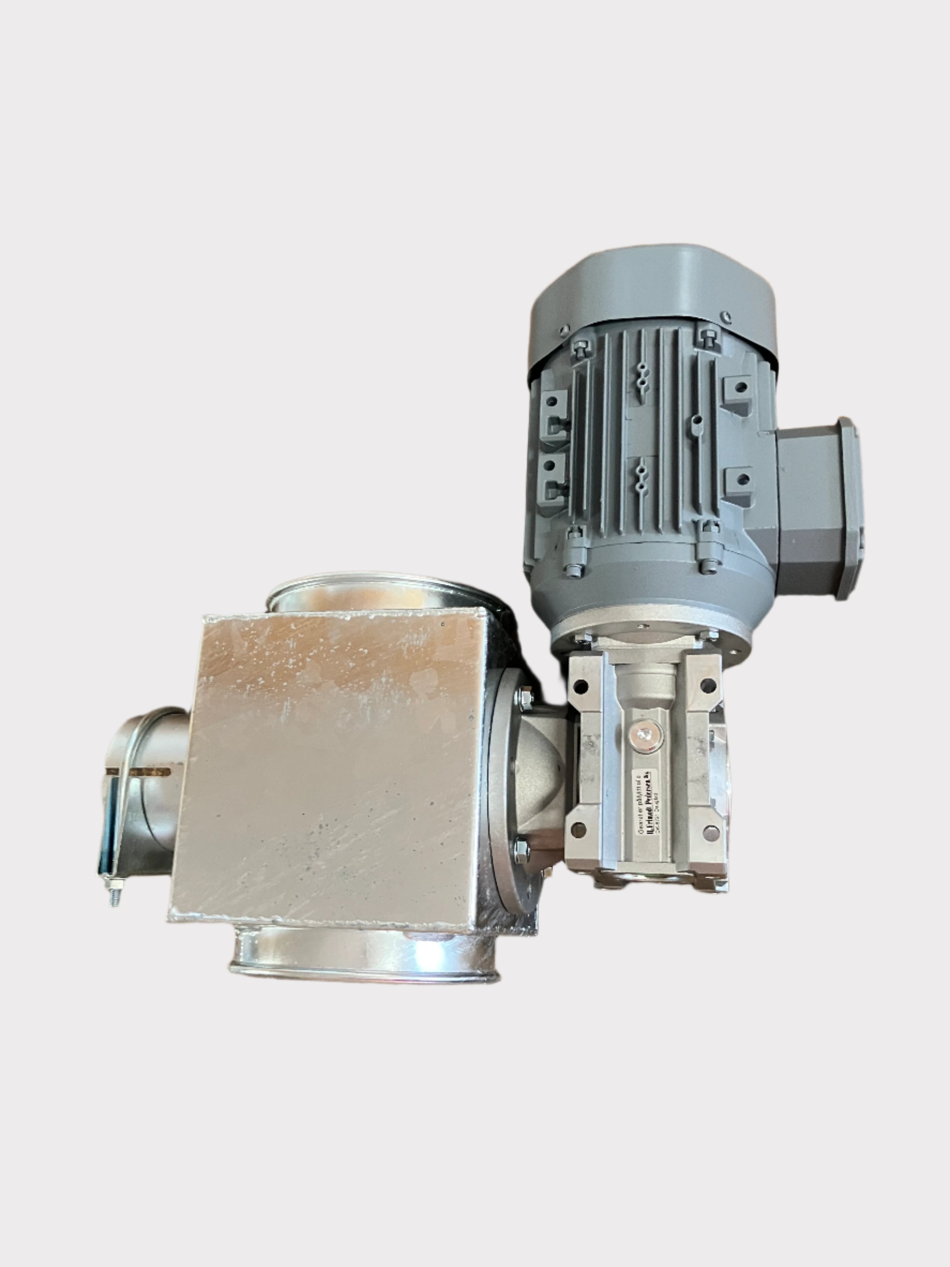 Komplet gearmotor til 75 og 90 mm snegl