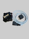 WAM - Magnetventil med ledning og spole 24V (menbran) - Moderne Kornbehandling - Agro WAM Scandinavia