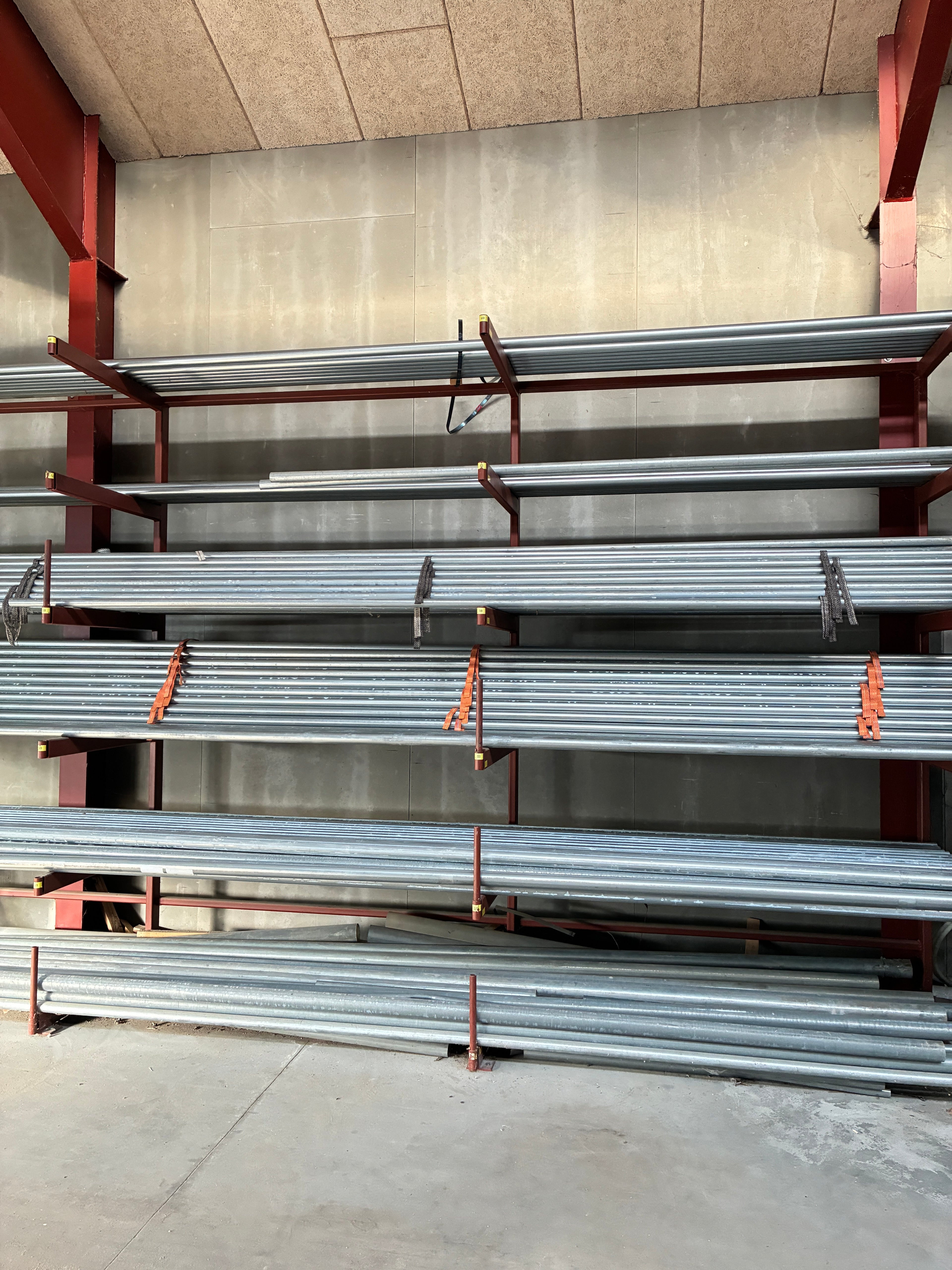 Foderrør/Transportrør 6 m. Flere str.