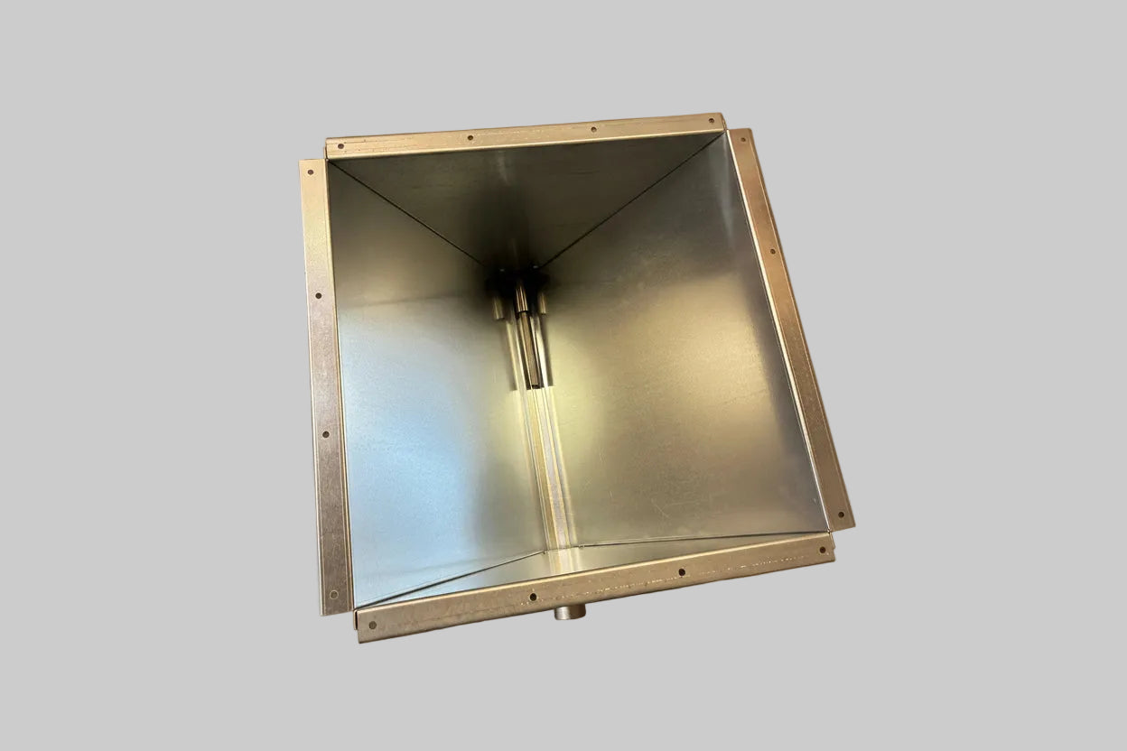 Rustfri påslag til mineral blanding