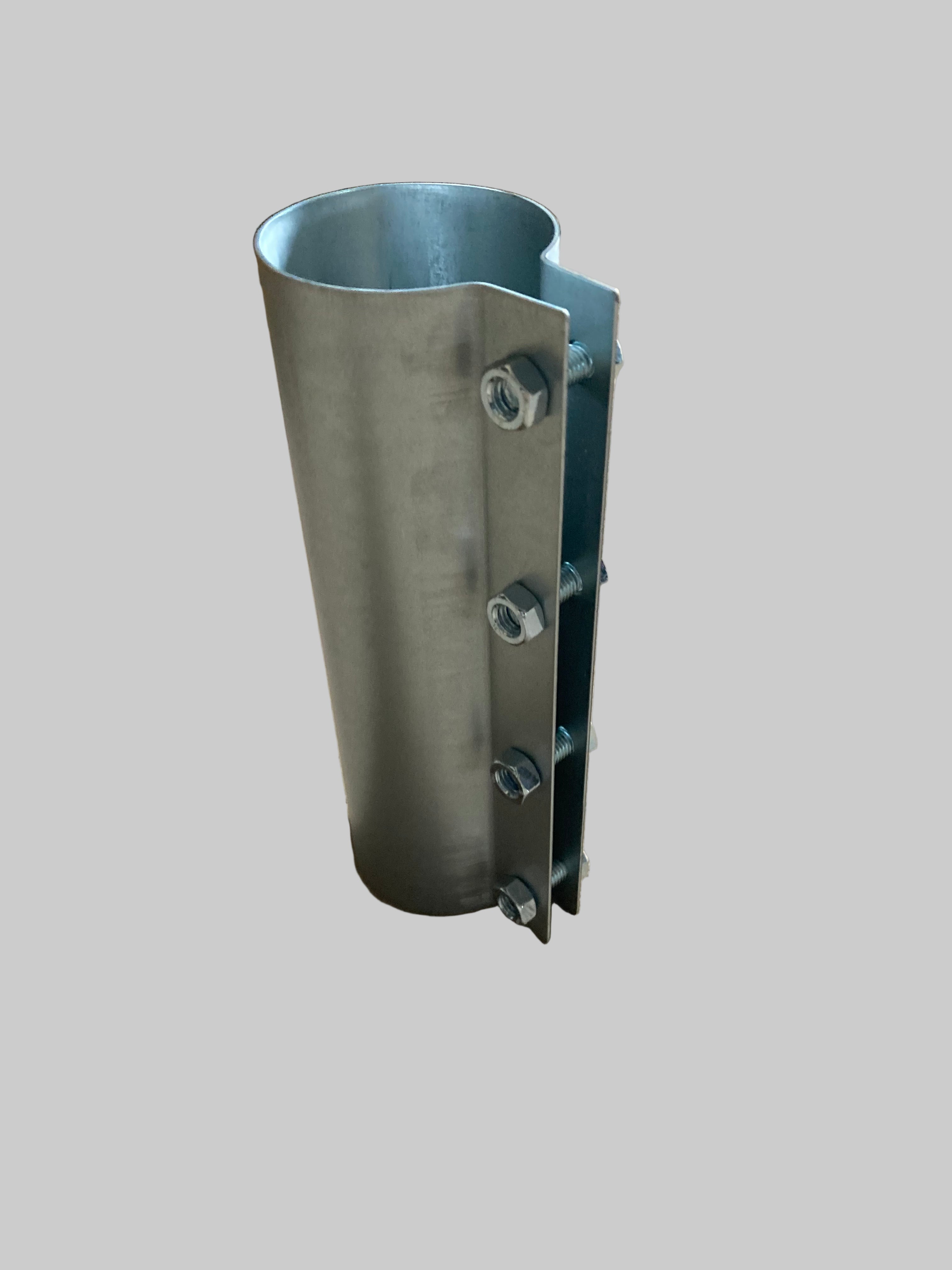 Rørmuffe/samlemuffe - Flere str.