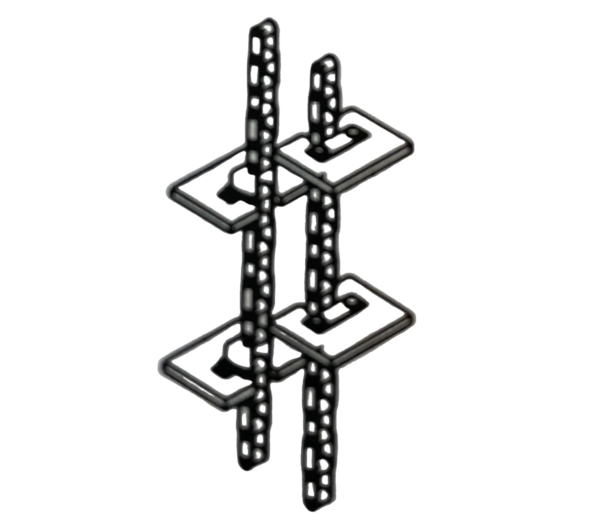 Søby Komplet kæde til SE25 og SE40 kæde elevator