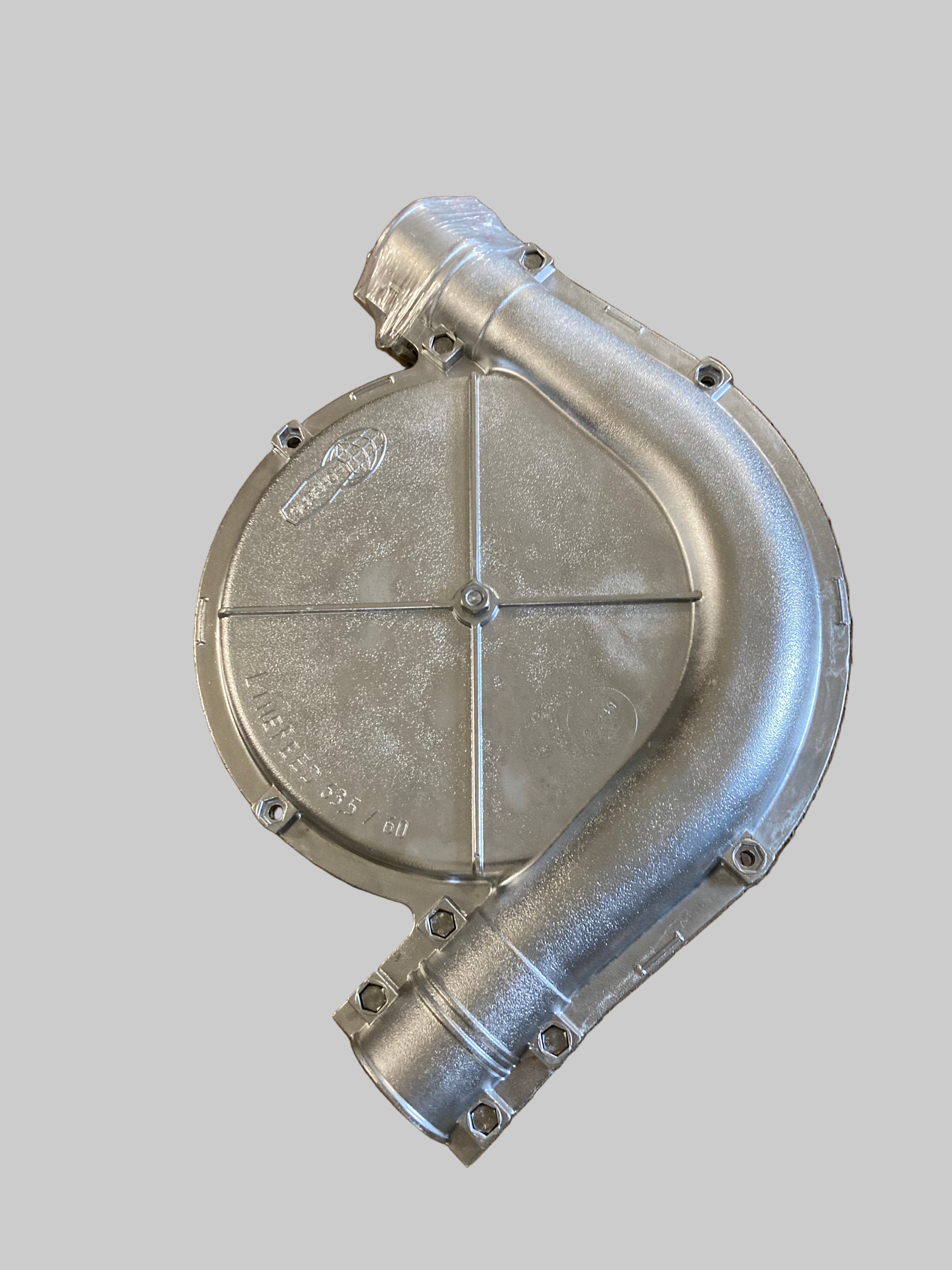 Skiold Hjørne komplet LF (alu) - Flere str.