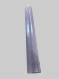 Skiold - Transportrør, klar PVC, Ø50,8 mm (skueglas)