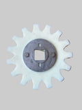Skiold - Trækhjul til kæde Ø38/Ø48 mm Linefeed PVC