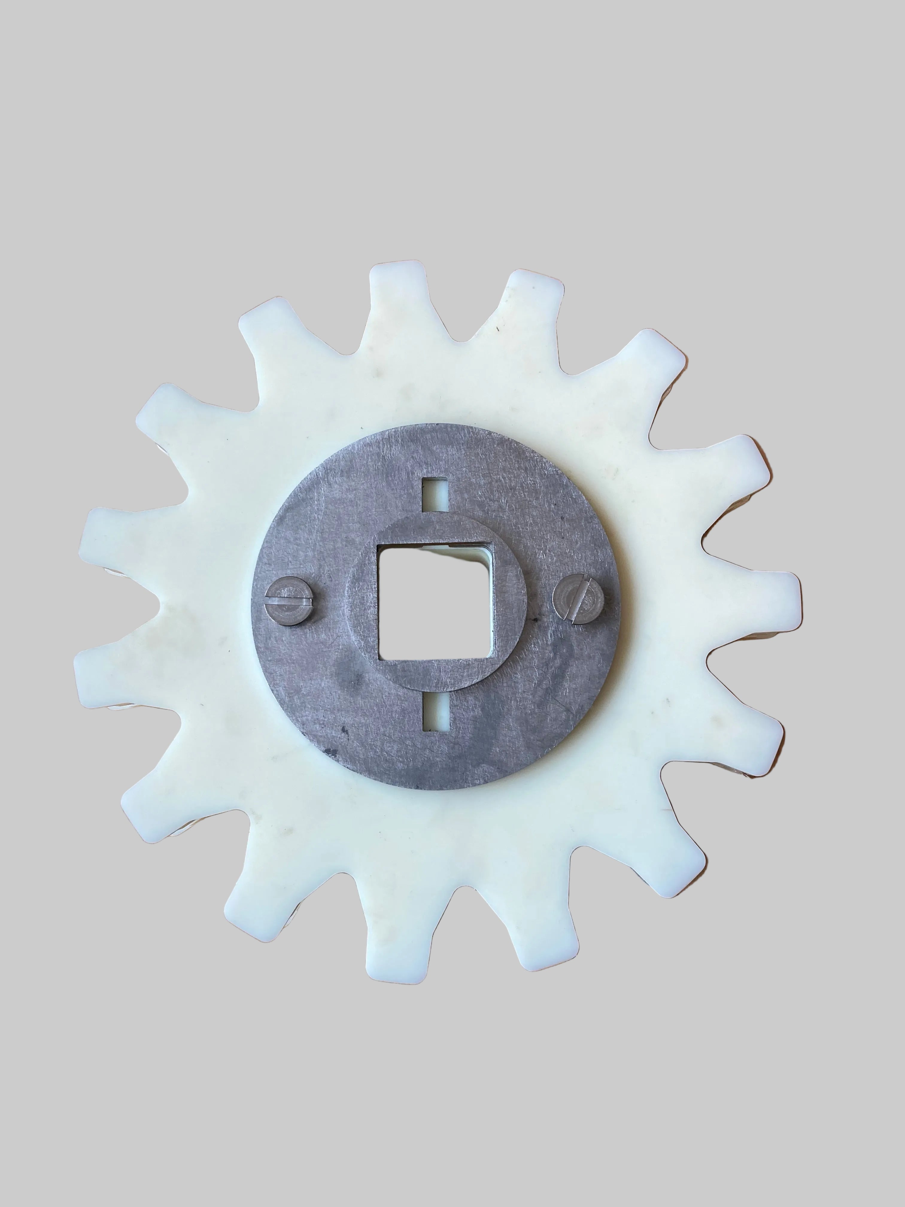 Skiold - Trækhjul til kæde Ø38/Ø48 mm Linefeed PVC