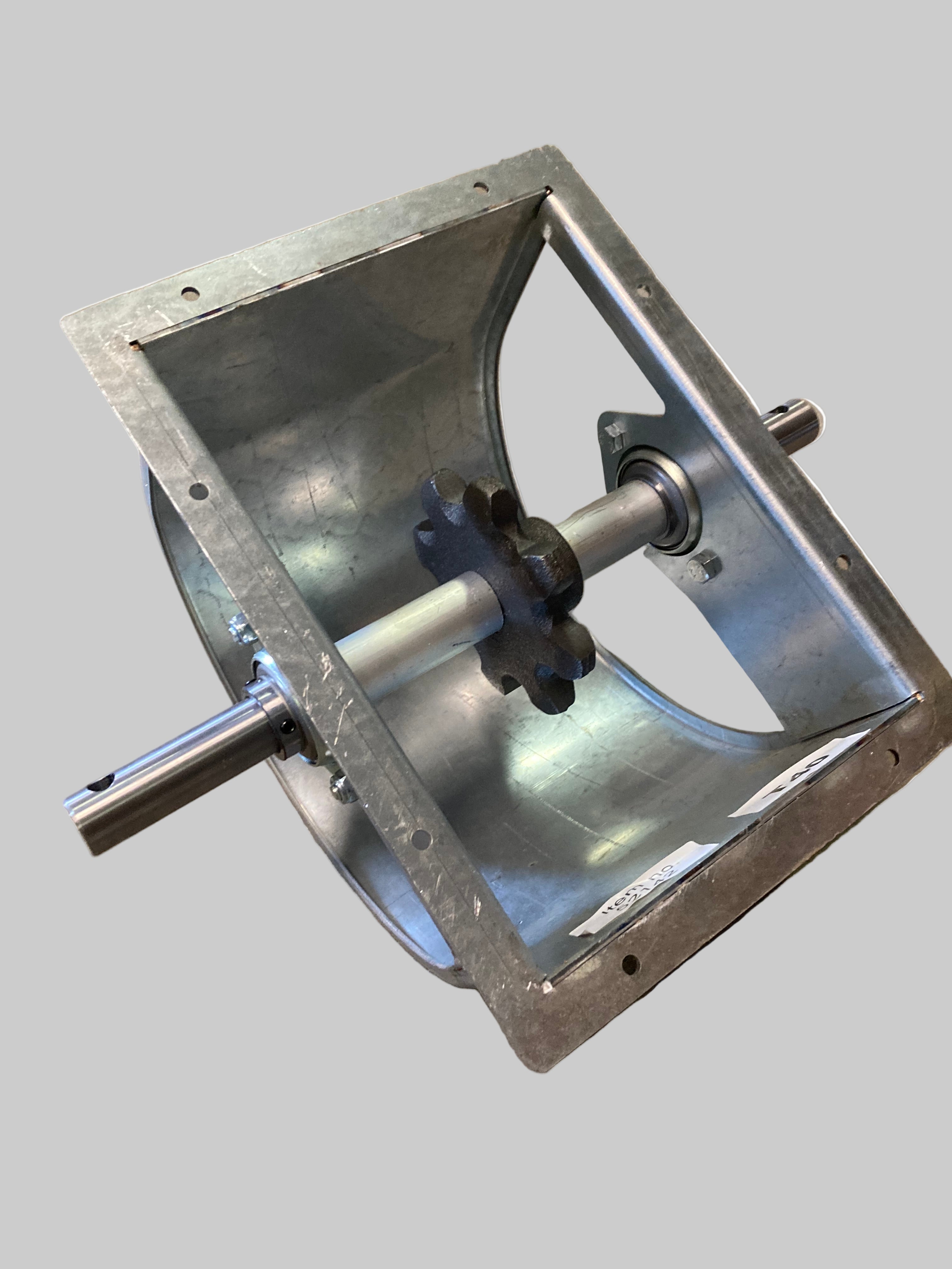 Jema T40 Elevatorfod (åben)