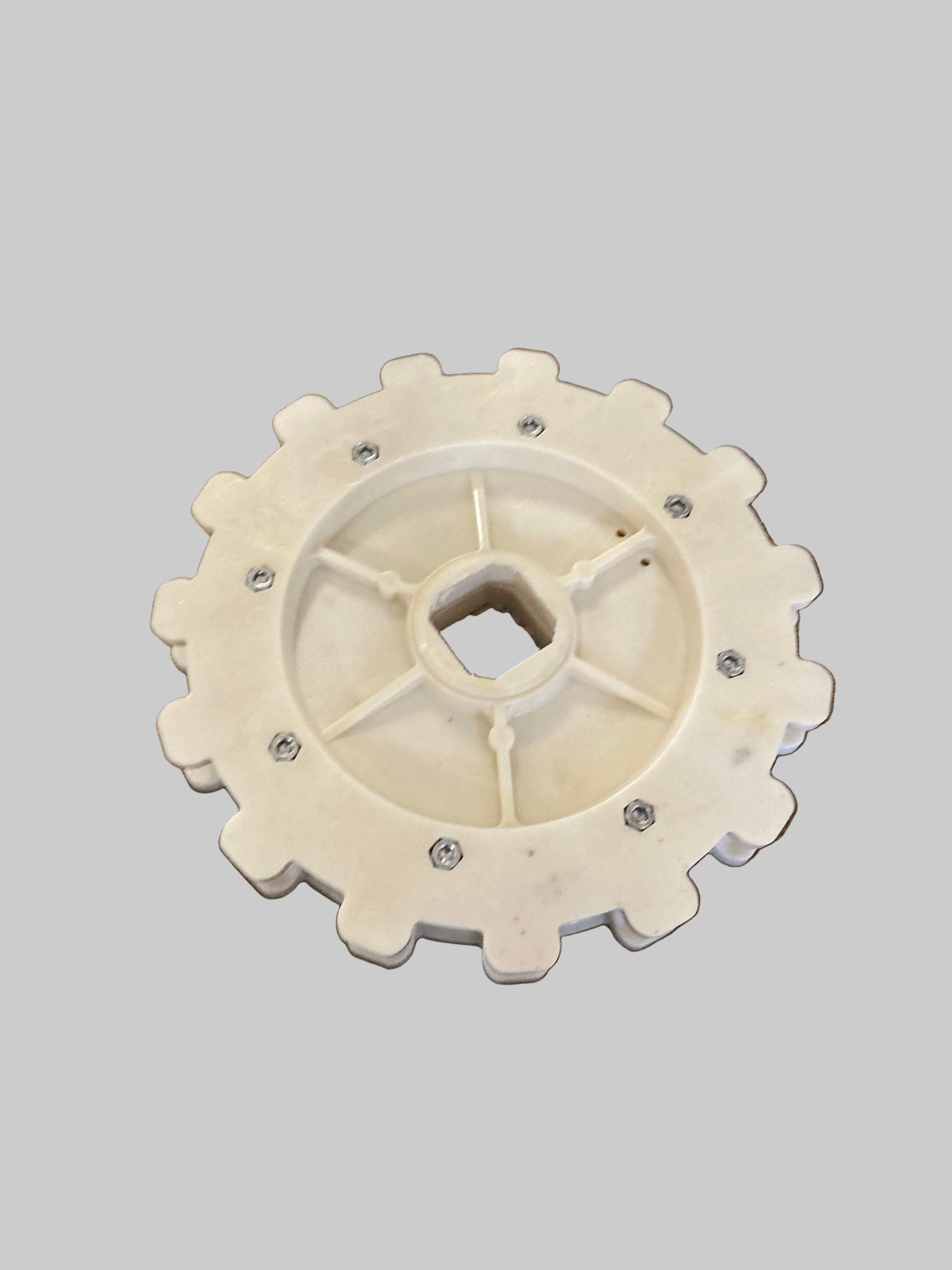 AZA Trækhjul til AZA kæde 38/48 mm.