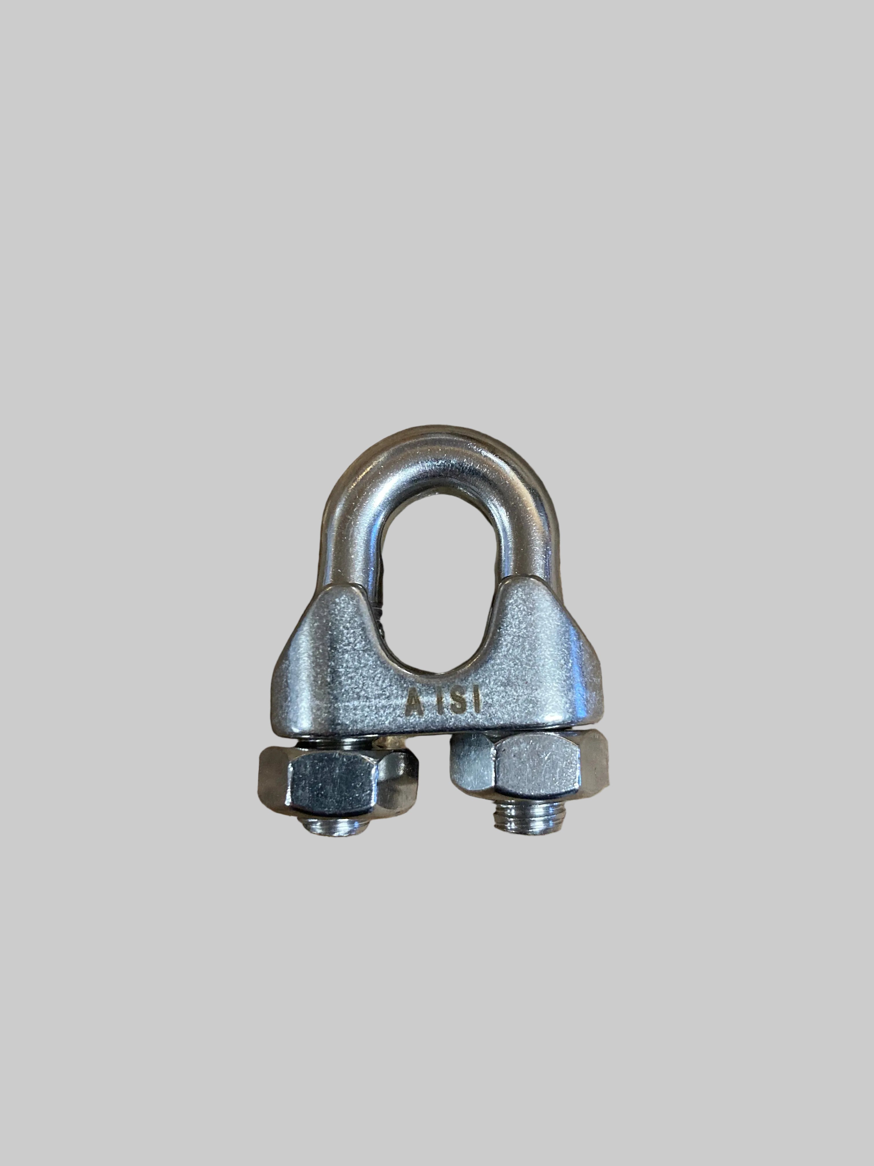 Domino Linespil - Wirelås rustfri 12 mm